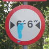 [6′-6″ width limit]